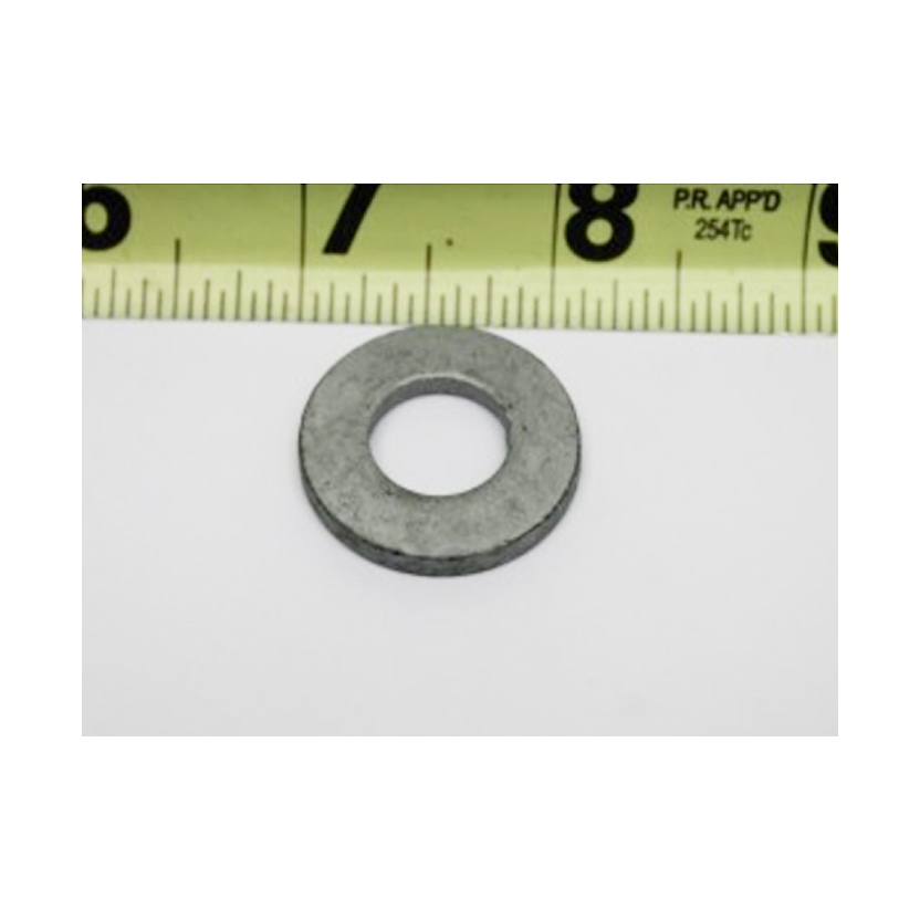 WASHER, FLAT, SAE, .5, GRADE 9, 0.521 X 1.385, ECOGUARD FINISH