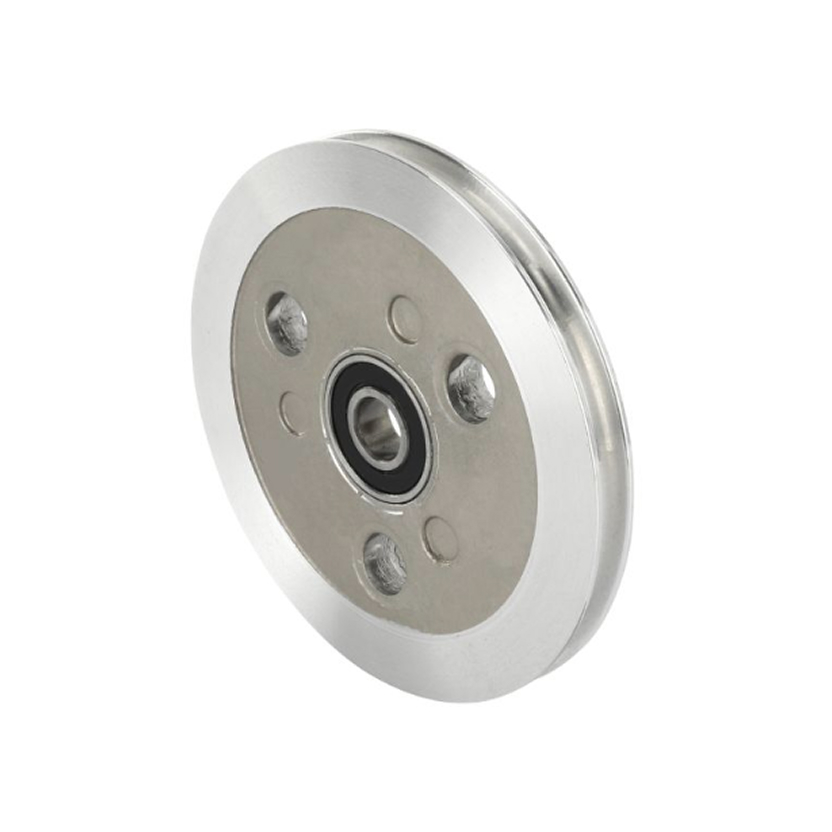 PULLEY W/BEARING,ALUMINUM***