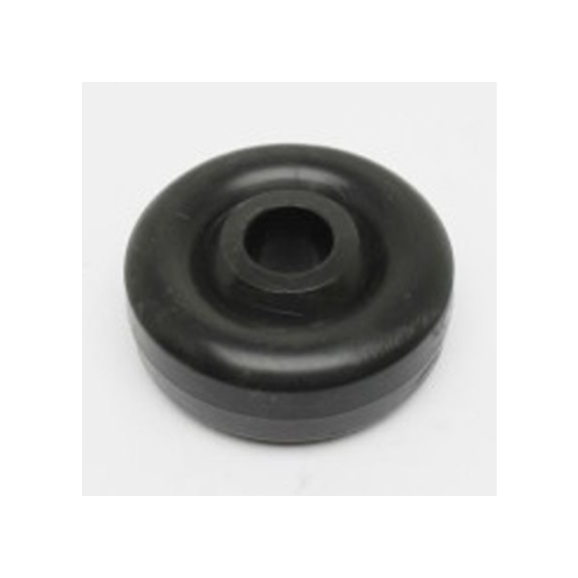 WHEEL,POLYOLEFIN,3.5X1.25,7/8*