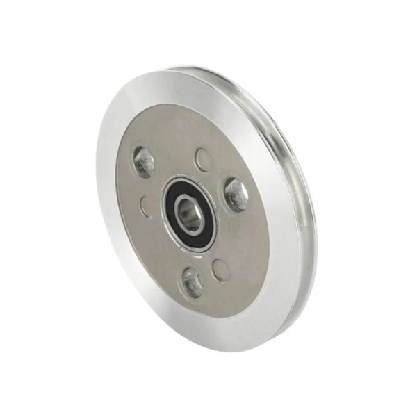 PULLEY W/BEARING,ALUMINUM***