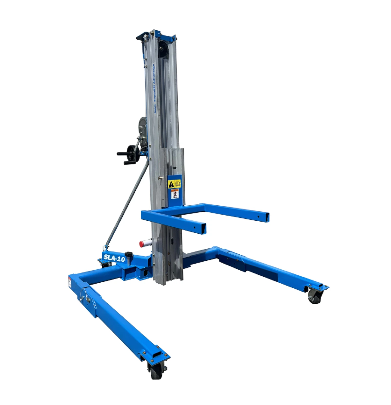 Genie SLA10 Straddle base