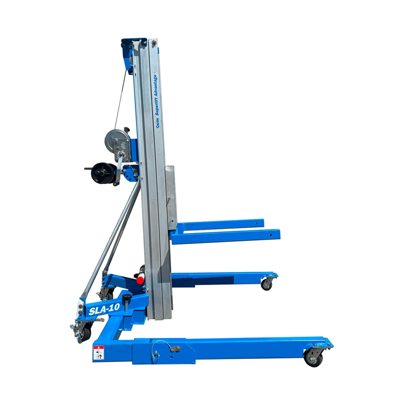 Genie SLA10 Straddle base