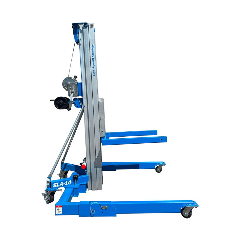 Genie SLA10 Straddle base