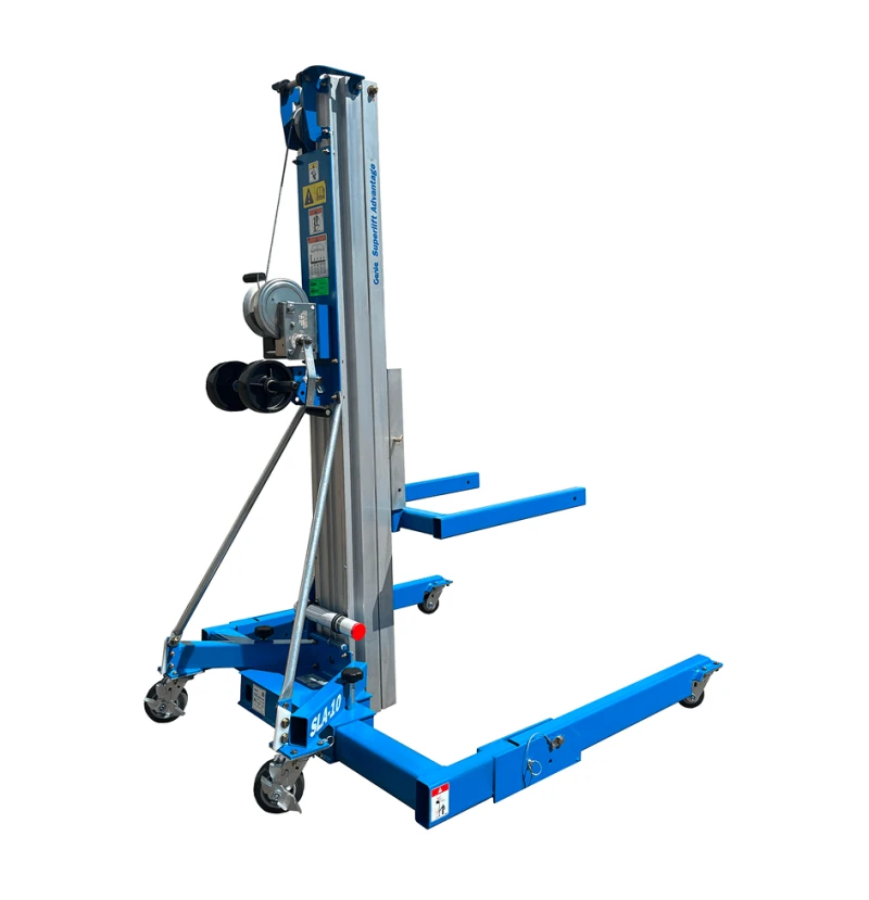 Genie SLA10 Straddle base