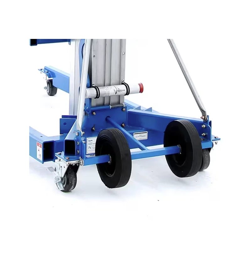 Genie SLA Rear Transport Wheels