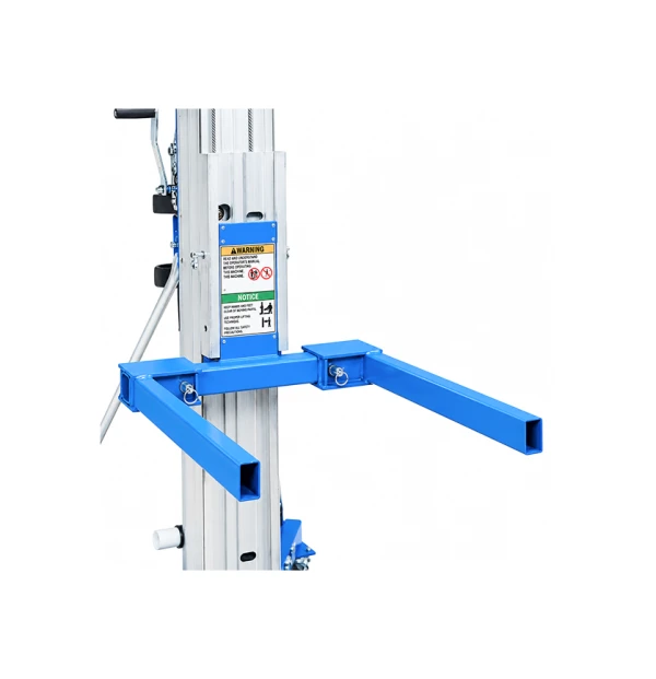 Genie SLC Adjustable Forks